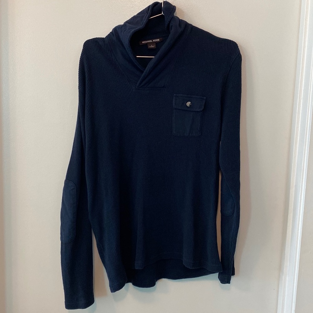 Navy Michael Kors Sweater